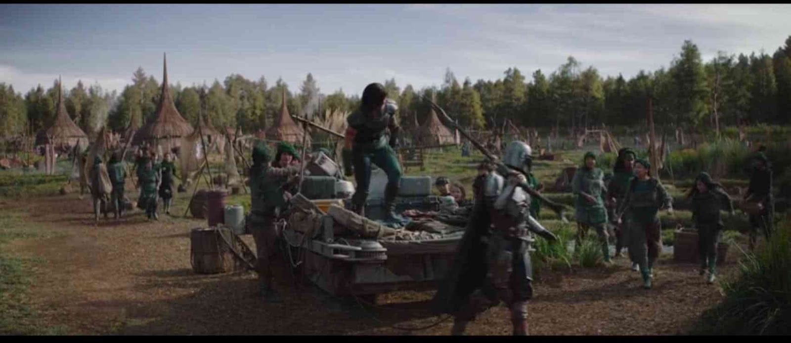 Sanctuary-baby-jedi-cara-dune-Mandalorian-arrived-on-the-village sanctuary-baby-jedi-cara-dune-mandalorian-arrived-on-the-village