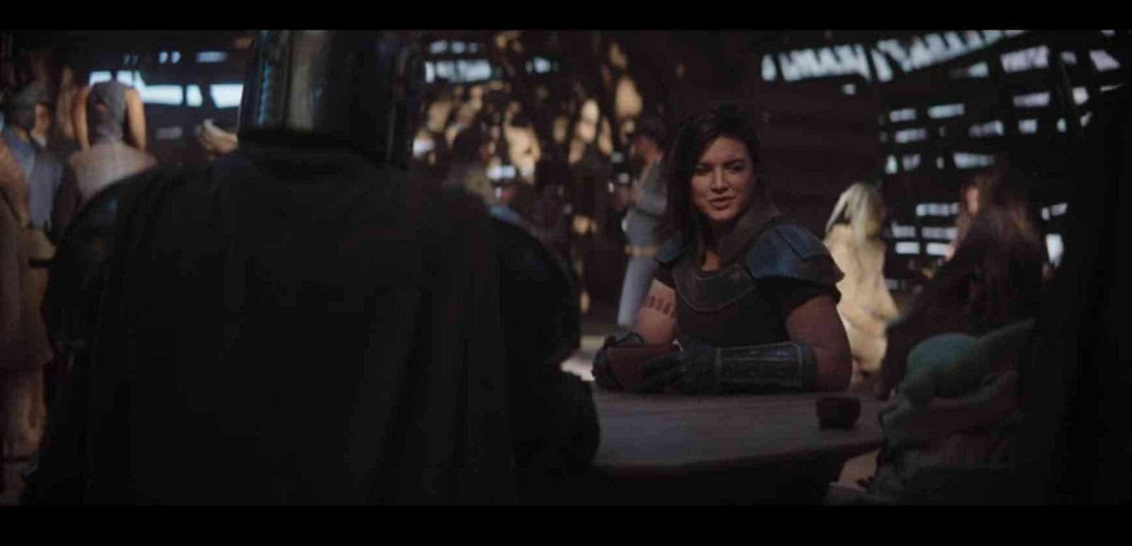 The-Mandalorian-Sanctuary-baby-jedi-cara-dune-mando-chatting the-mandalorian-sanctuary-baby-jedi-cara-dune-mando-chatting