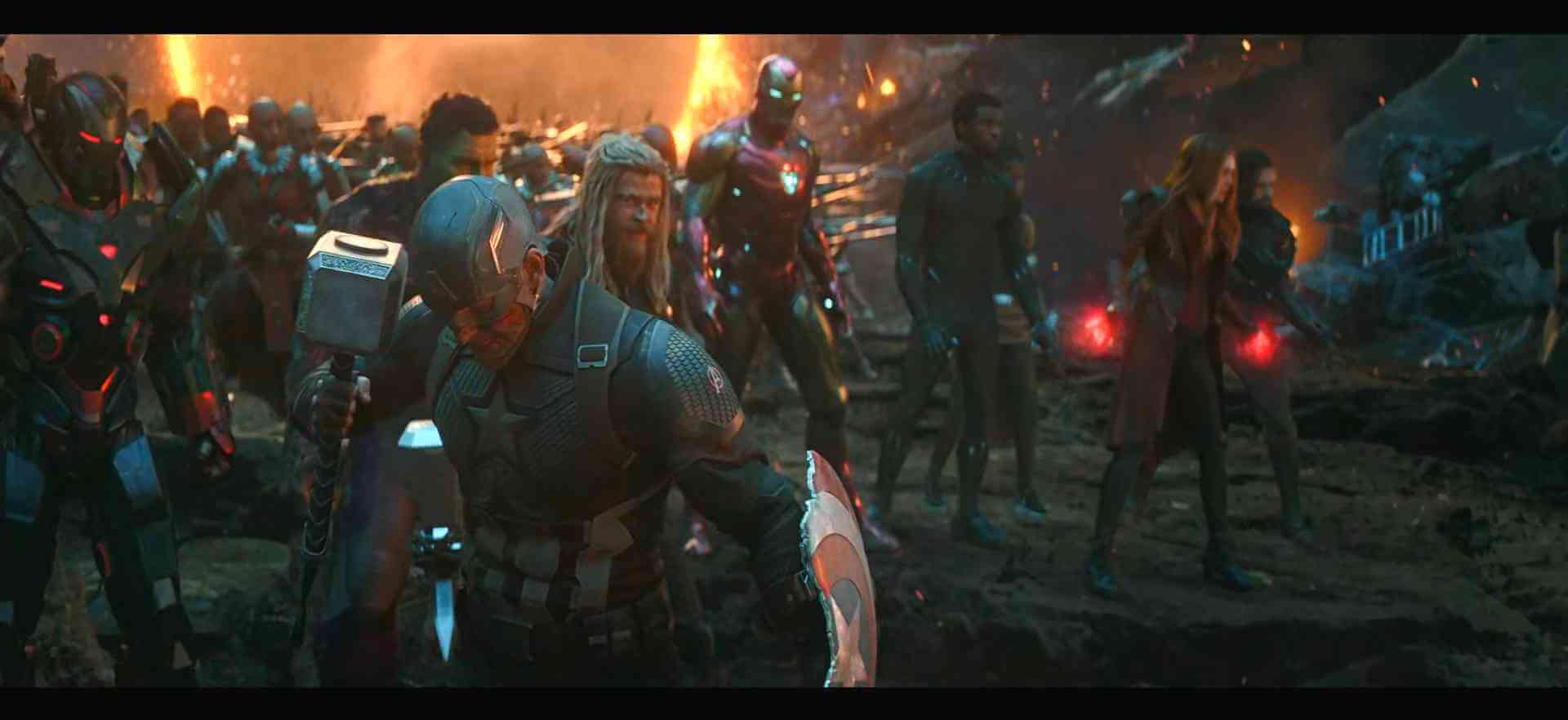 captain-america-hammer-shield-combine-fighting-with-thanos captain-america-thor-hammer-shield-combine-fighting-with-thanos-alongside-the-avengers