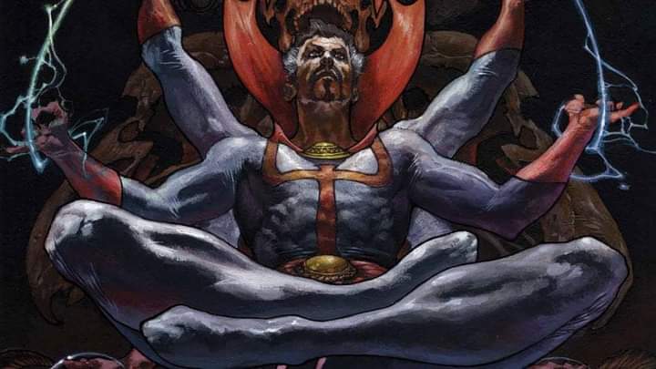 black priest doctor strange এর কমিক হিস্টোরি