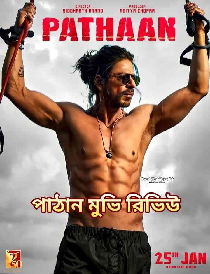 পাঠান শাহরুখ খানের অসাধারণ কামব্যাক পাঠান মুভি রিভিউ