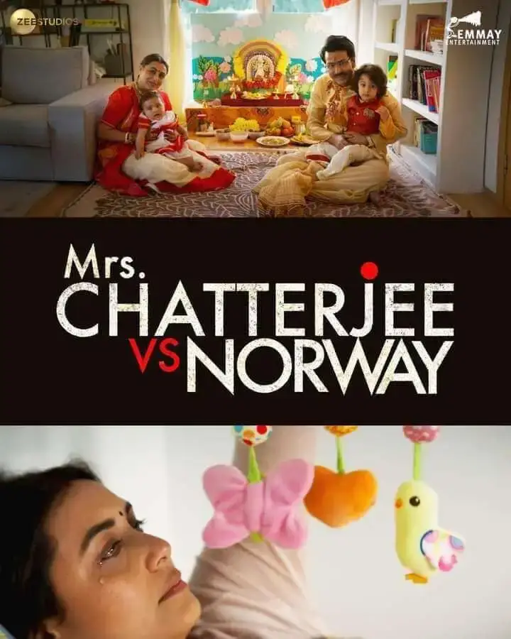 Mrs Chatterjee Vs Norway 2023 Movie Download Link Review mrs chatterjee vs norway মুভি রিভিউ