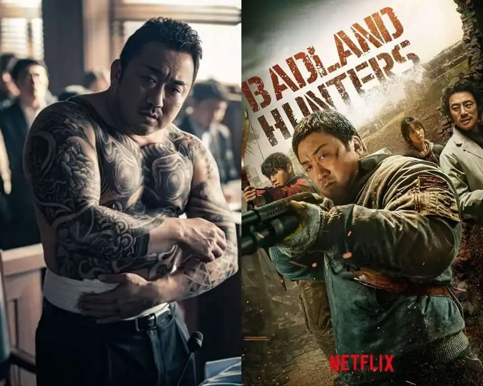 ব্যাডল্যান্ড হান্টার্স মুভি রিভিউ - badland hunters movie review