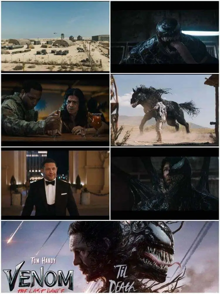 venom last dance movie review